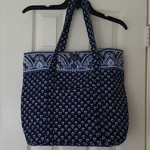 Vera Bradley Navy tote